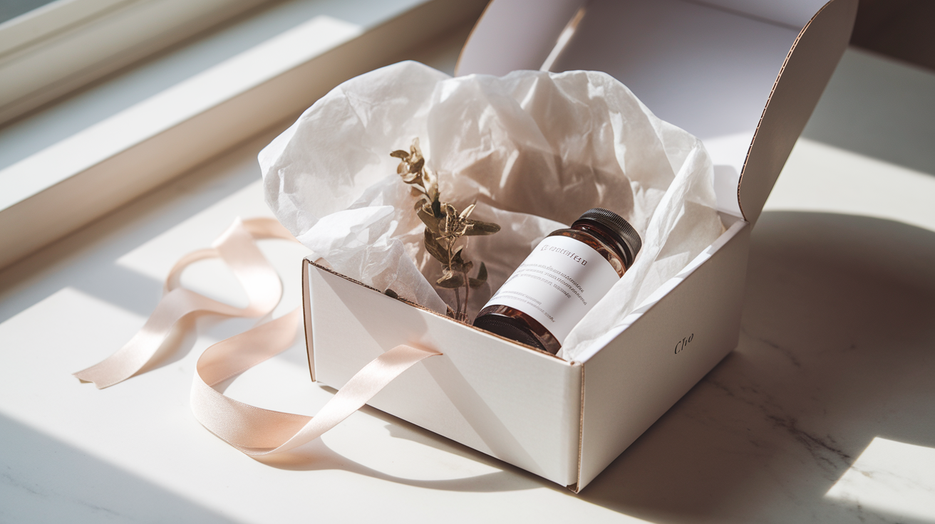 Balíček MetaboFreeze připravený k odeslání